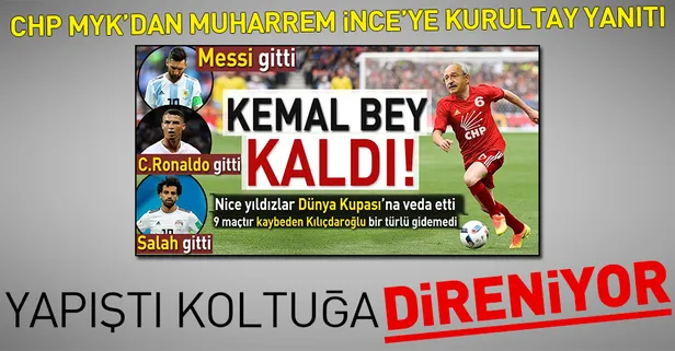 CHP MYK'dan İnce'ye cevap