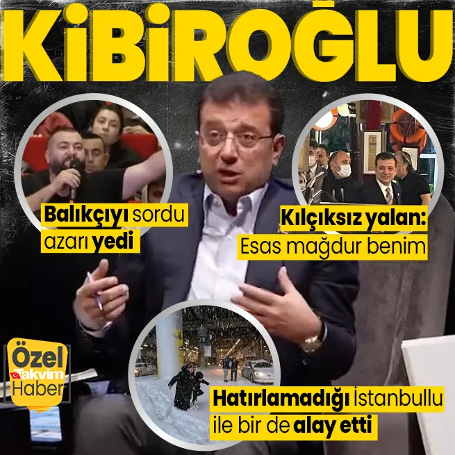 Vadedip hatırlamayan İmamoğlu köşeye sıkıştı! Büyükelçiyle balık zirvesini soran genci azarladı: Mağdurum dedi İstanbulluyla alay etti