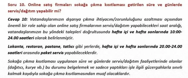 80 saat evdeyiz! İşte yılbaşında sokağa çıkma kısıtlaması ile ilgili bilinmesi gerekenler! Sokağa çıkma yasağından kimler muaf?-16