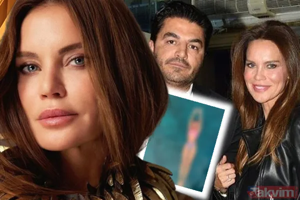 45’lik Ebru Şallı’nın mayolu paylaşımı olay oldu - 1