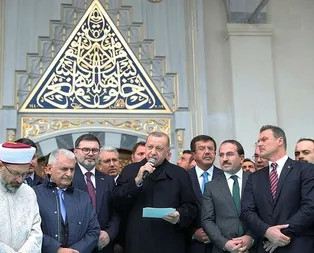 Başkan Erdoğan Bilal Saygılı Camii ve Külliyesi’nin açılışını yaptı