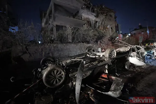 İran'dan İsrail'e misilleme! Füzeler yağdı binalar yıkıldı | İşte yıkımdan kareler - 44