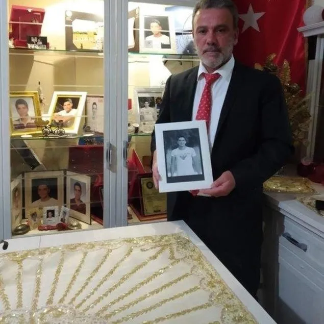 15 Temmuz şehidinin babası konuştu: Bu ülkeyi kimseye yedirmeyiz