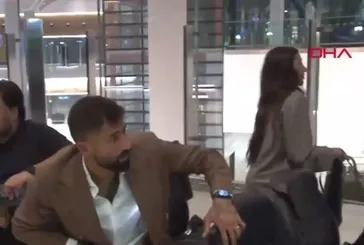 Kerem Demirbay Galatasaray için İstanbul’da