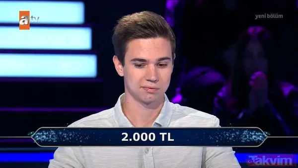 Kim Milyoner Olmak İster'de Fenerbahçe sorusu! Tuttuğu takımın rengini bilemedi veda etti! Kenan İmirzalıoğlu: 'Galatasaray mı sandın?' - 12