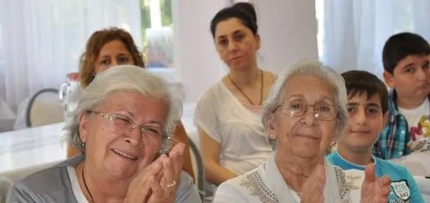 Huzurevinde ikinci hayat