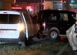 Zeytinburnu'nda trafik kazası : 5 yaralı