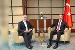 Dışişleri Bakanı Hakan Fidan Bosna-Hersek İslam Birliği Başkanı Reis-ül Ulema Hüseyin Efendi Kavazoviç ile görüştü