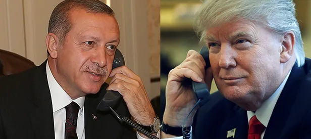 Erdoğan-Trump görüşmesine ilişkin detaylar