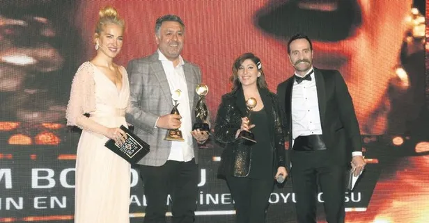 ’En İyi Kadın Oyuncu’ ödülü, Şebnem Bozoklu’ya