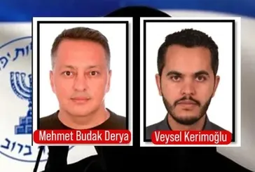 İki Mossad casusu adliyeye sevk edildi