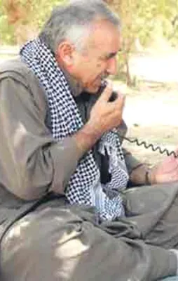 Terörist elebaşı çıldırdı!