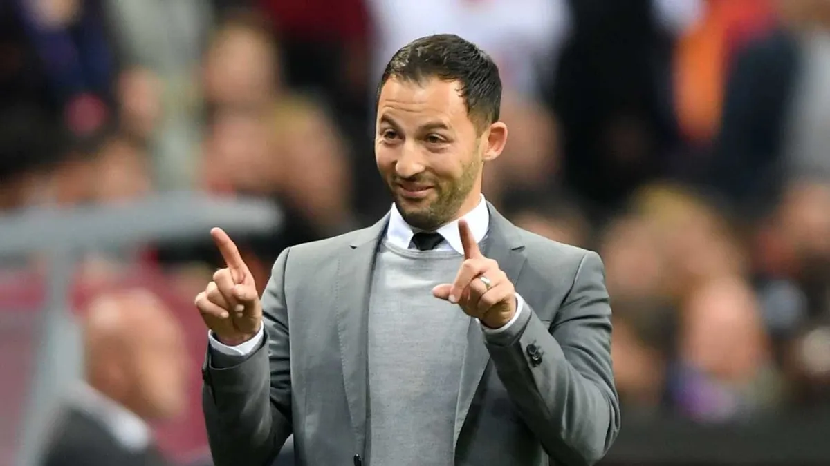 Domenico Tedesco'dan Fenerbahçe mesajı