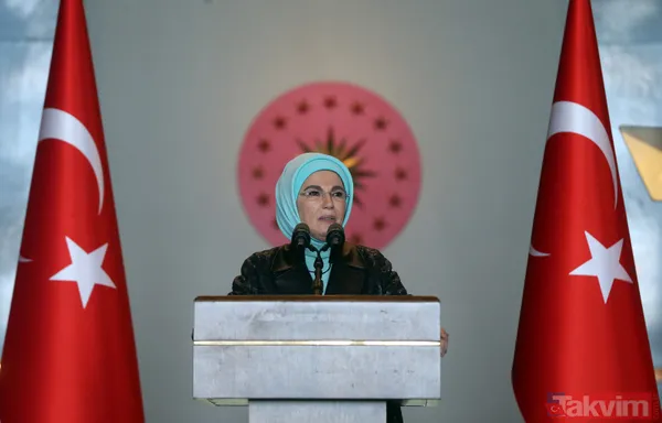 Cumhurbaşkanlığı Külliyesi'nde 8 Mart'a özel koruyucu aile yemeği - 40