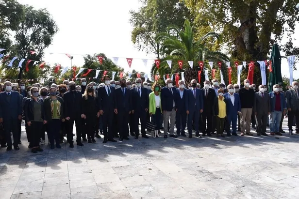 CHP İsmet İnönü’nün doğum gününde İnönü Parkı ve büstünü törenle açtı-5