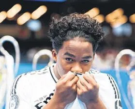 Endrick resmen Real Madrid’de