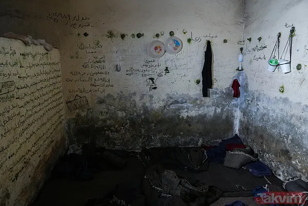 Beşar Esad rejiminin zulüm zindanlarından biri daha: Mezze Hapishanesi'ndeki insanlık dışı koşullar görüntülendi - 20