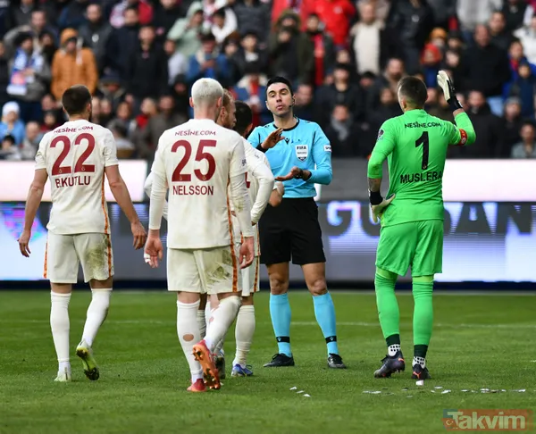 Gaziantep FK - Galatasaray maçı sonrası hakem Arda Kardeşler'e şok sözler: Çok çirkin... - 10