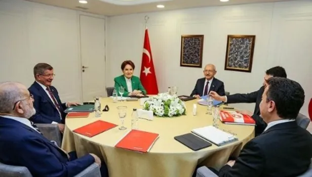 6'lı masa 9 saat süren 10'uncu toplantısında da aday çıkarılmadı