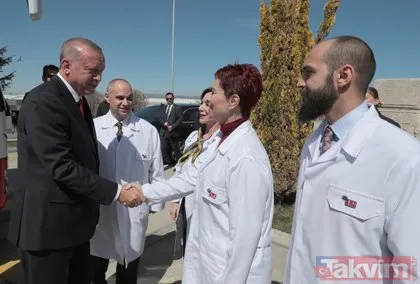 Başkan Erdoğan Eskişehir’de ETİ Fabrikası’nı ziyaret etti