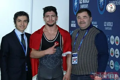 Cengiz Arslan Dünya şampiyonu oldu