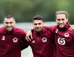 Lille forması giyen Zeki Çelik’ten büyük gurur! Fransızlar onu seçti