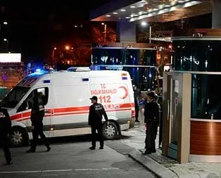 Karanlık el tetiğe bastı