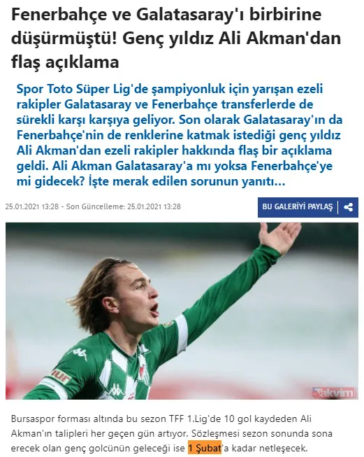 Takvim Ali Akman için 1 Şubat’ı işaret etmişti! Ali Akman'ın yeni takımı belli oldu Eintracht Frankfurt'a imzayı attı-7