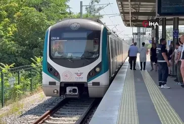 Marmaray'da intihar!