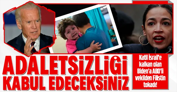 SON DAKİKA: ABD'li Demokrat Vekil Ocasio-Cortez'den Biden'a İsrail tepkisi: Filistinlilerin hayatta kalma hakkı var mı?
