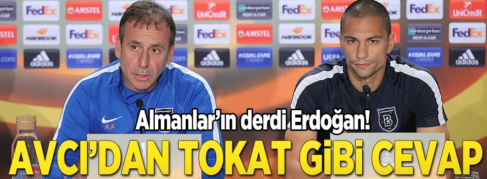 Alman gazetecinin Erdoğan sorusuna Avcı’dan yanıt!