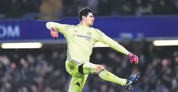 Chelsea’li Courtois Real Madrid yolunda ( Yurttan ve dünyadan spor haberleri)