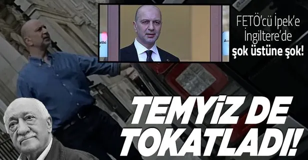 Akın İpek’e İngiltere’den bir tokat daha