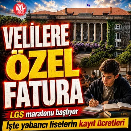 Yıllık 4 milyon TL’ye dayanıyor: LGS öncesi yabancı özel liselerin kayıt ücretleri açıklandı