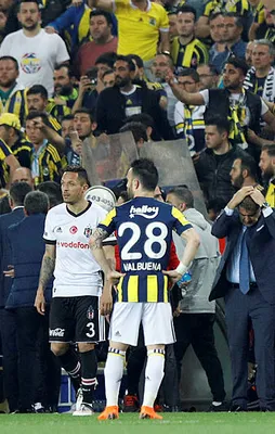 İşte derbide yaşanan olaylar nedeniyle Fenerbahçe'yi bekleyen tehlike