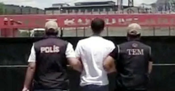 Gaziantep'te firari DEAŞ'lı yakalandı
