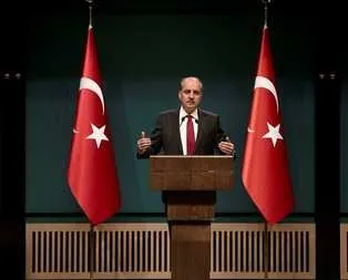 Numan Kurtulmuş’tan terör destekçilerine kötü haber