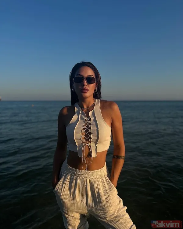 Survivor Sahra Işık'ın eşinden boşanma açıklaması! Evlilik yıldönümünde kocasına hayatının şokunu yaşatmıştı! Eşi bakın kim çıktı - 4