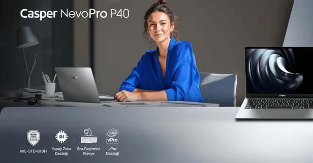 Kurumsal kullanıcıların profesyonel gücü: Yeni Casper NevoPro