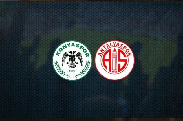 Konyaspor - Antalyaspor maçında gol sesi çıkmadı!