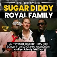 ABD’de ikinci Epstein vakası! İngiliz Kraliyet Ailesi’ne de sıçradı: Rapçi Diddy dosyası 50 Cent’ten Sussex Dükü Harry’ye… Dünyanın en büyük seks kaçakçılığını onlar yürütüyor