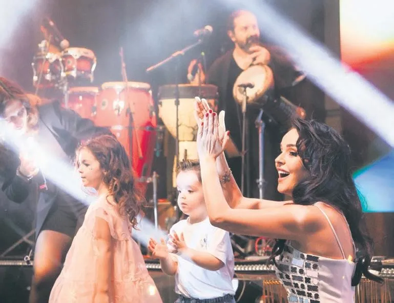 Bengü’nün bayram şekerleri!