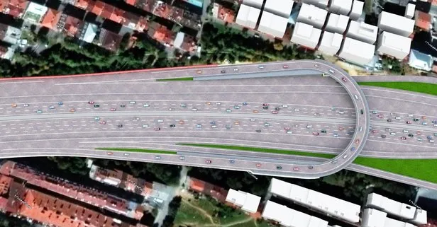 Trafik yoğunluğunu azaltacak çalışmada sona gelindi