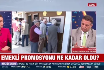 Emekli promosyonu ne kadar oldu?