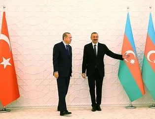 Erdoğan İlham Aliyev ile telefonda görüştü