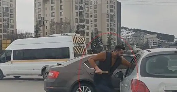 Çekiçli trafik magandasının cezası belli oldu! - Takvim