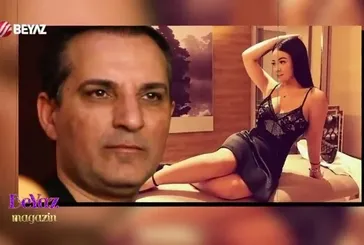 Rafet El Roman 24 yaş küçük sevgilisiyle plajda görüntülendi!
