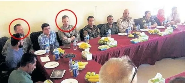 ABD ve YPG aynı masada