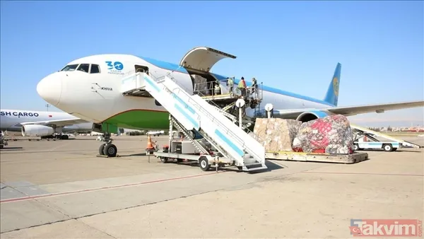 Dünyadan depremzedelere peşpeşe insani yardımlar geliyor! - 6