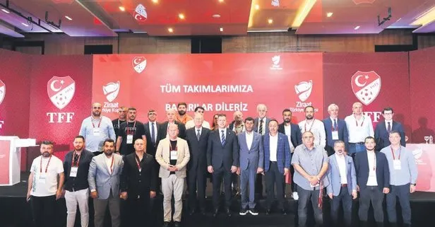 Ziraat Türkiye Kupası’nda 2. Eleme Turu kuraları çekildi! TFF Yöneticisi Volkan Can’dan Turkuvaz Medya’ya teşekkür!
